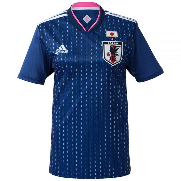 Maillot Football Japon Domicile Femme 2018 Bleu